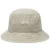 Stussy Washed Stock Bucket Hat