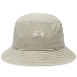 Stussy Washed Stock Bucket Hat