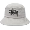 Stussy Brushed Big Basic Bucket Hat