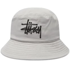 Stussy Brushed Big Basic Bucket Hat