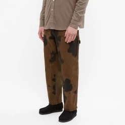 Stussy Stussy Floral Dye Work Pant -Stussy Apparel 02 05 2022 JA 116547 BROW 7 1