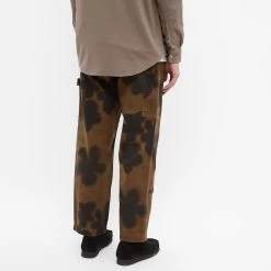 Stussy Stussy Floral Dye Work Pant -Stussy Apparel 02 05 2022 JA 116547 BROW 8 1
