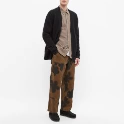 Stussy Stussy Floral Dye Work Pant -Stussy Apparel 02 05 2022 JA 116547 BROW m9 1