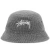 Stussy Zig Zag Stock Bucket Hat