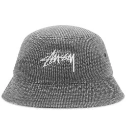Stussy Zig Zag Stock Bucket Hat