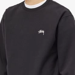 Stussy Stock Logo Crew 9 Stussy Stock Logo Crew -Stussy Apparel 13 12 2022 JW 118480 BA22 10 1