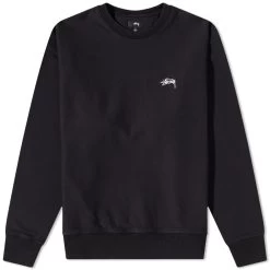 Stussy Stock Logo Crew