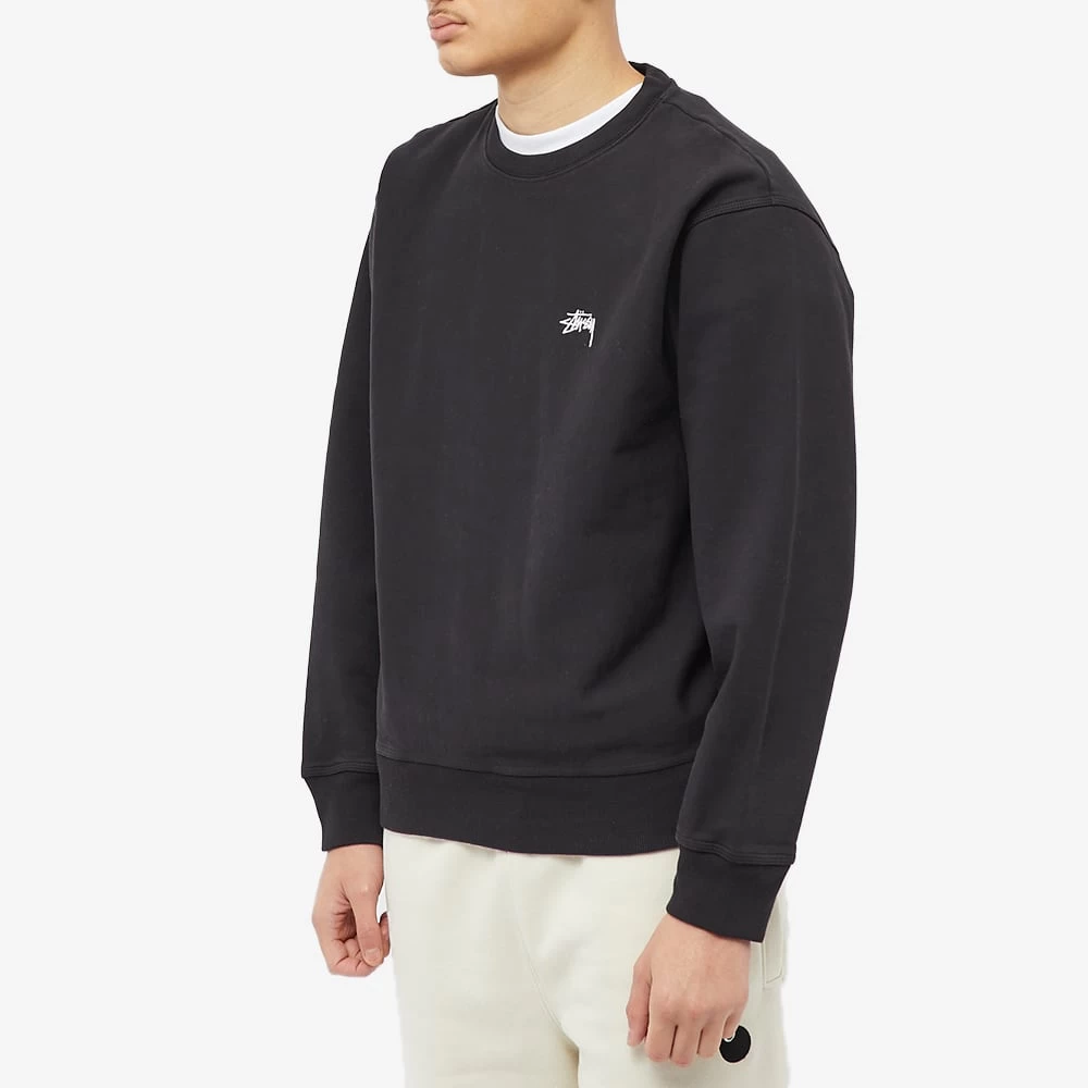 Stussy Stock Logo Crew 2 Stussy Stock Logo Crew - Image 2