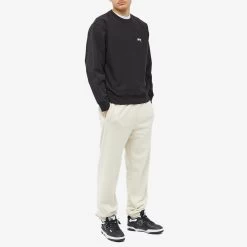 Stussy Stock Logo Crew 8 Stussy Stock Logo Crew -Stussy Apparel 13 12 2022 JW 118480 BA22 m9 1