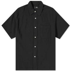 Stussy Wrinkly Cotton Gauze Shirt