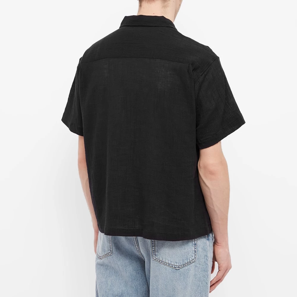 Stussy Wrinkly Cotton Gauze Shirt 3 Stussy Wrinkly Cotton Gauze Shirt - Image 3