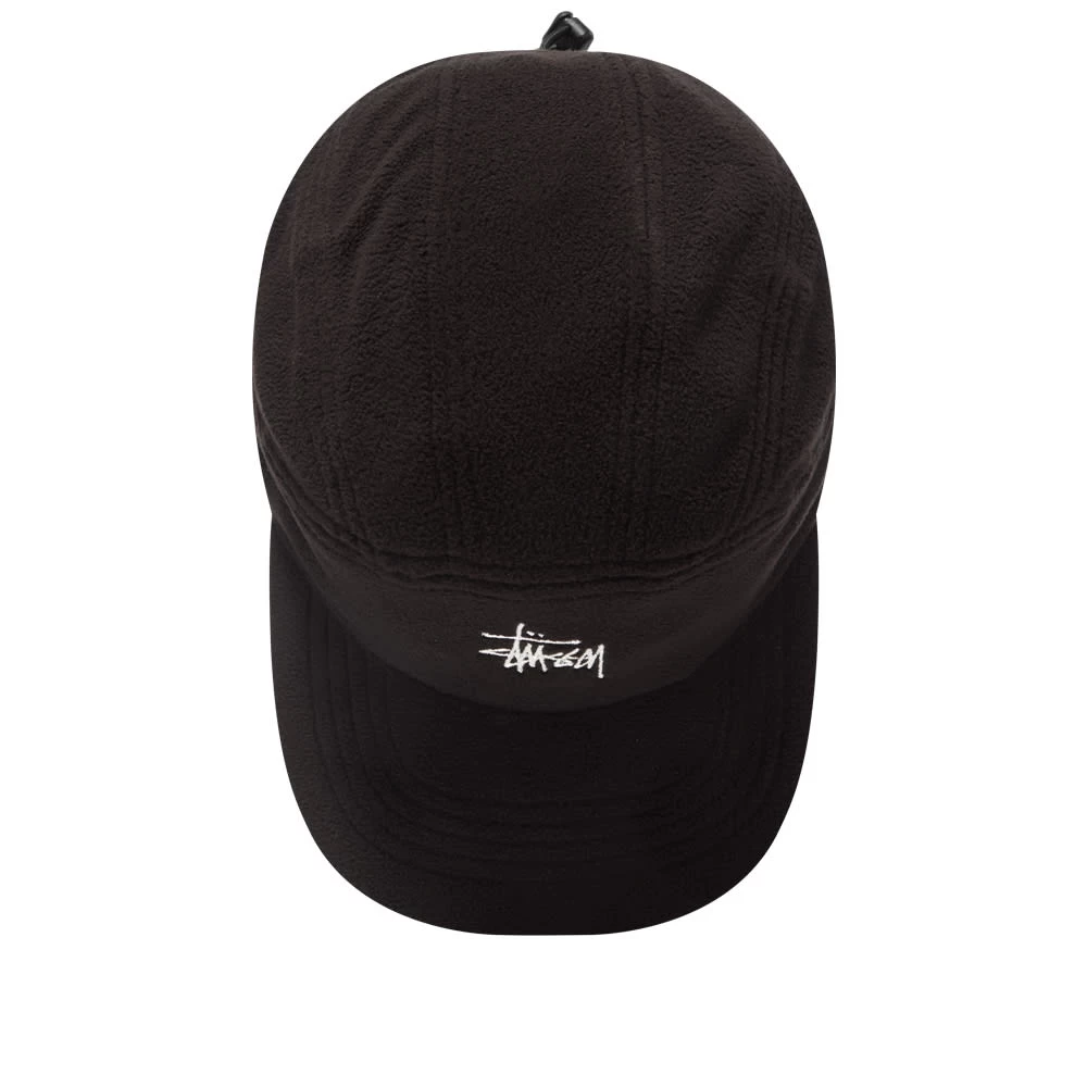 Stussy Polar Fleece Panel Runner Cap 2 Stussy Polar Fleece Panel Runner Cap - Image 2