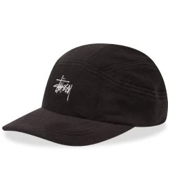 Stussy Polar Fleece Panel Runner Cap
