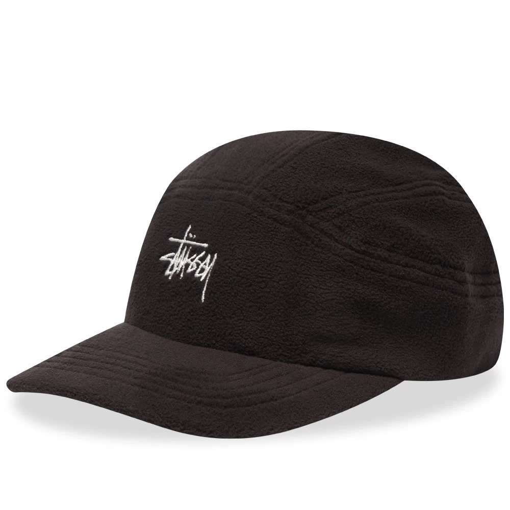 Stussy Polar Fleece Panel Runner Cap