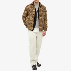 Stussy Wide Wale Cord Beach Pant -Stussy Apparel 20 10 2022 ml 116567 bone m9