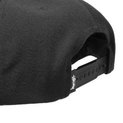 Stussy Big Stock High Crown Cap -Stussy Apparel 21 09 2022 ml 1311062 blac 3