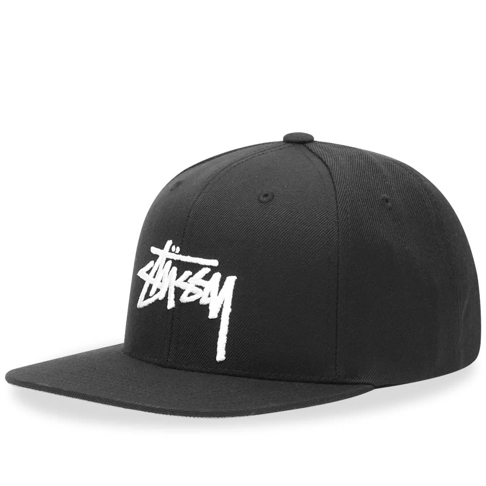 Stussy Big Stock High Crown Cap