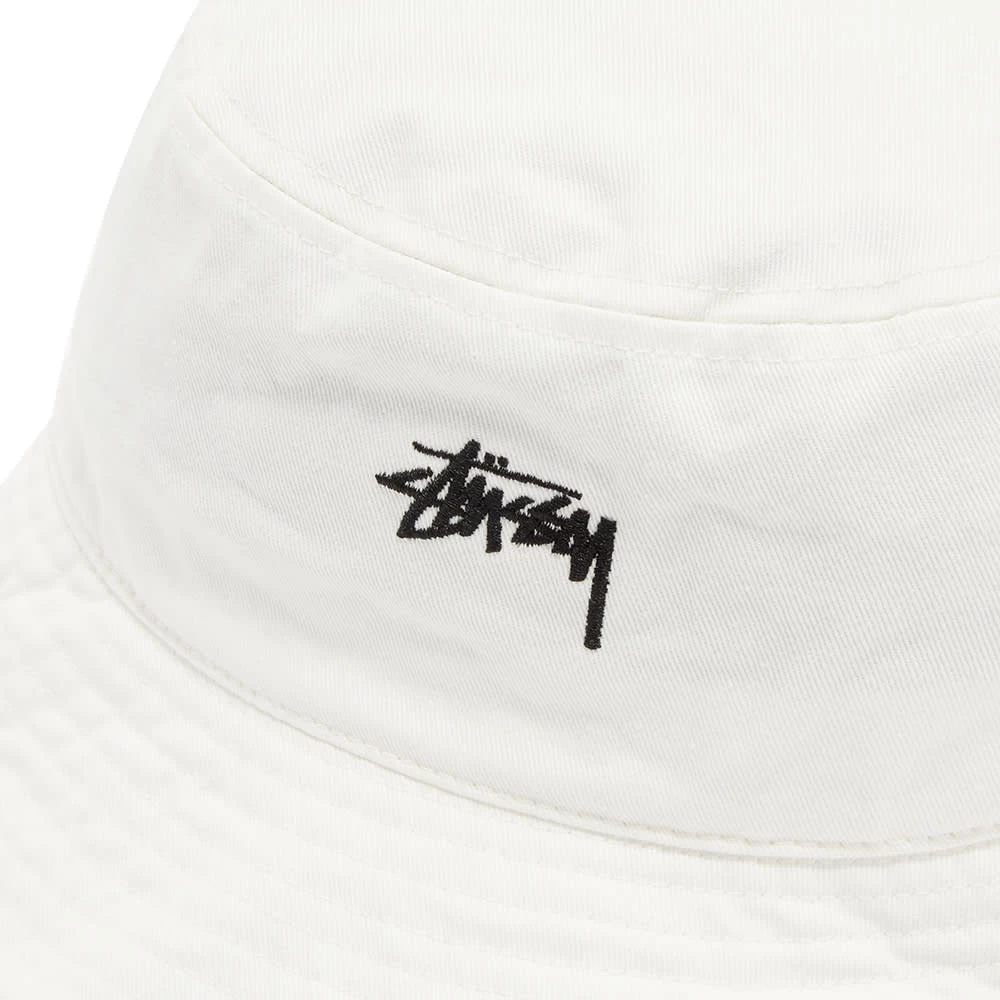 Stussy Stock Bucket Hat 2 Stussy Stock Bucket Hat - Image 2