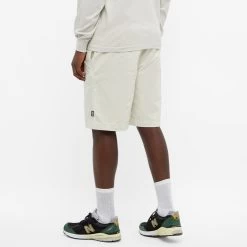 Stussy Brushed Beach Short -Stussy Apparel 22 02 2022 ML 112282 BONE 8 1