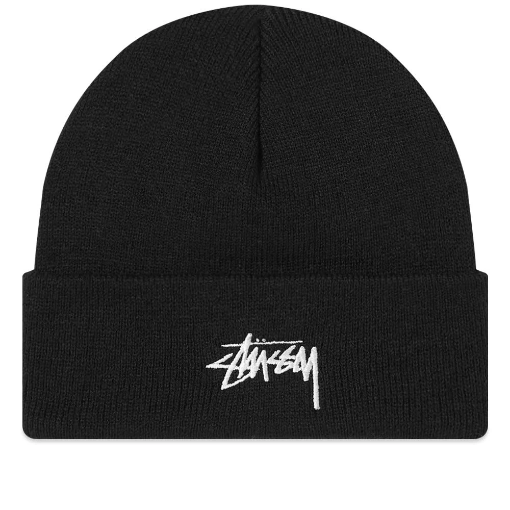 Stussy Stock Cuff Beanie 1 Stussy Stock Cuff Beanie