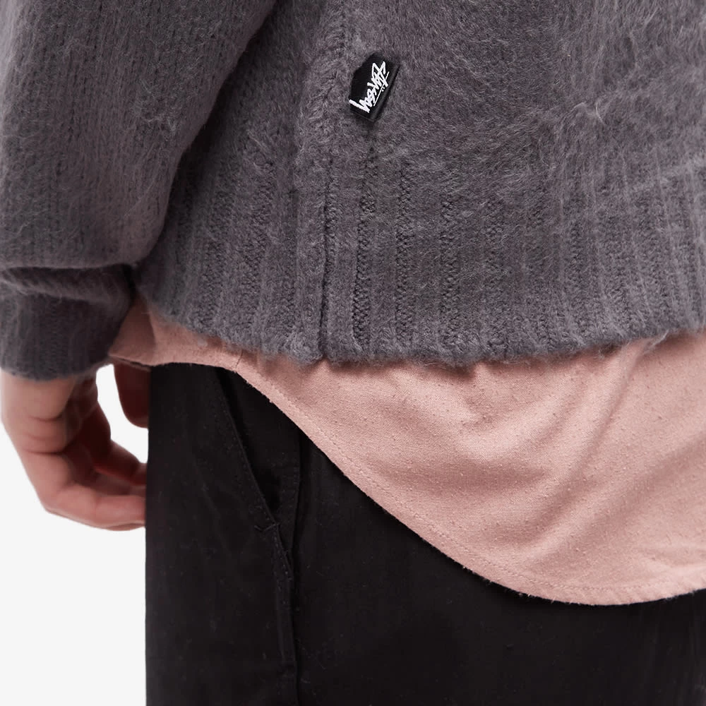 Stussy Brushed Cardigan 5 Stussy Brushed Cardigan - Image 5