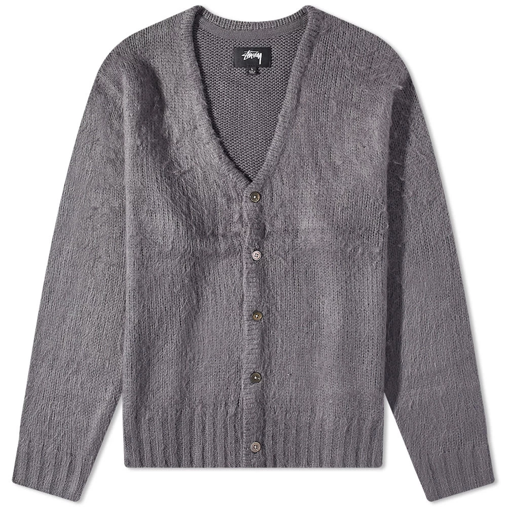 Stussy Brushed Cardigan 1 Stussy Brushed Cardigan