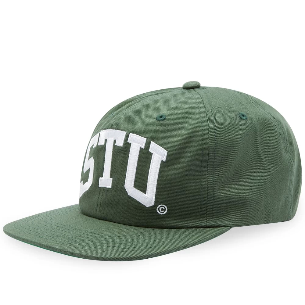 Stussy Arch Strapback Cap 1 Stussy Arch Strapback Cap