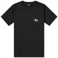 Stussy Basic Stussy Pigment Dyed Tee