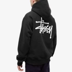 Stussy Basic Stussy Hoody -Stussy Apparel 23 02 2023 AJ 1924870 BLAC 8 1