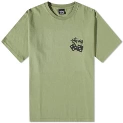 Stussy Dice Pigment Dyed Tee