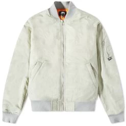 Stussy Dyed Nylon Bomber Jacket