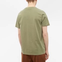 Stussy Pigment Dyed Tee -Stussy Apparel 23 02 2023 NS 1140320 OLIV 8 1
