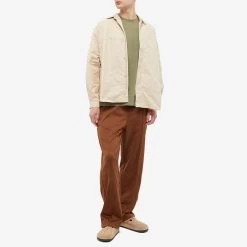 Stussy Pigment Dyed Tee -Stussy Apparel 23 02 2023 NS 1140320 OLIV m9 1