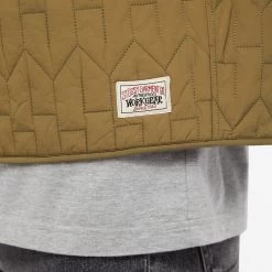 Stussy S Quilted Liner Jacket -Stussy Apparel 23 02 2023 NS 115670 OLIV 10 1