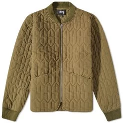 Stussy S Quilted Liner Jacket