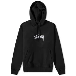 Stussy Stock Logo Applique Hoody