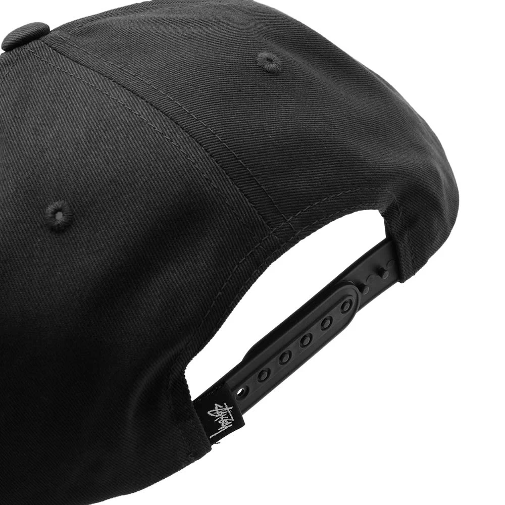 Stussy Big Stock Point Crown Cap 3 Stussy Big Stock Point Crown Cap - Image 3