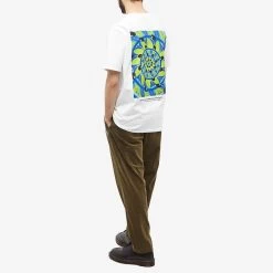 Stussy Rabbit Hole Tee -Stussy Apparel 23 02 2023 NS 1904873 WHIT m9 1