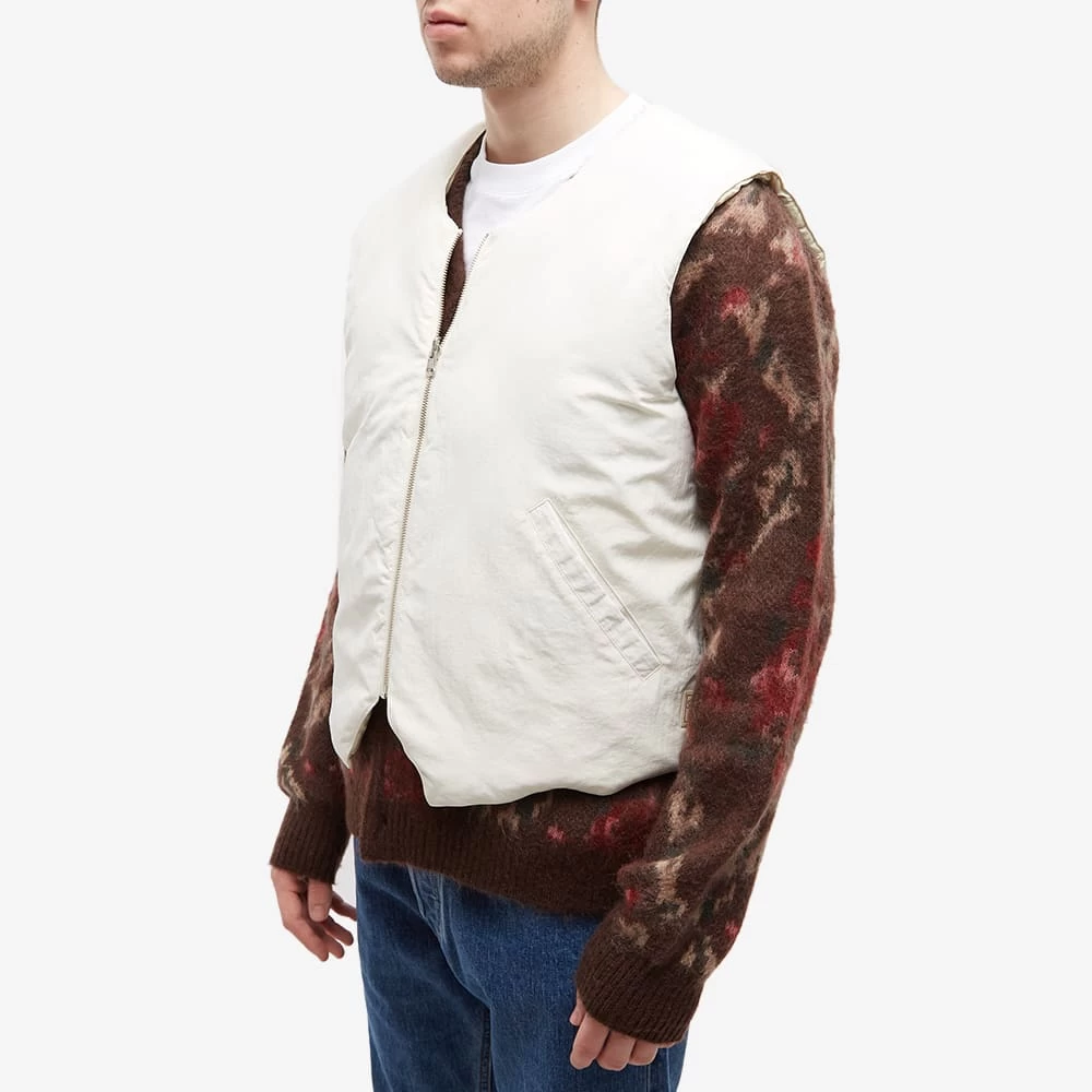 Stussy Reversible Quilted Vest 2 Stussy Reversible Quilted Vest - Image 2