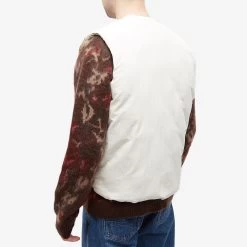 Stussy Reversible Quilted Vest 9 Stussy Reversible Quilted Vest -Stussy Apparel 23 02 2023 LL 115695 CREM 3 1