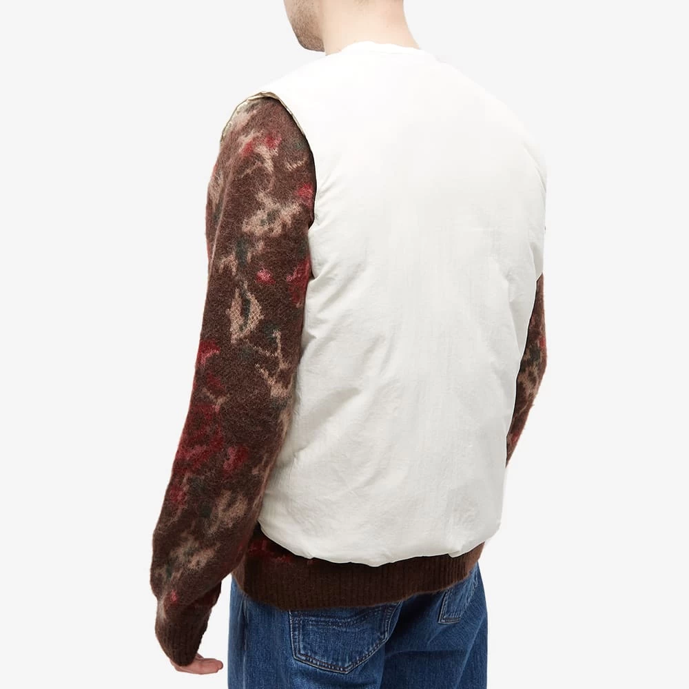 Stussy Reversible Quilted Vest 3 Stussy Reversible Quilted Vest - Image 3