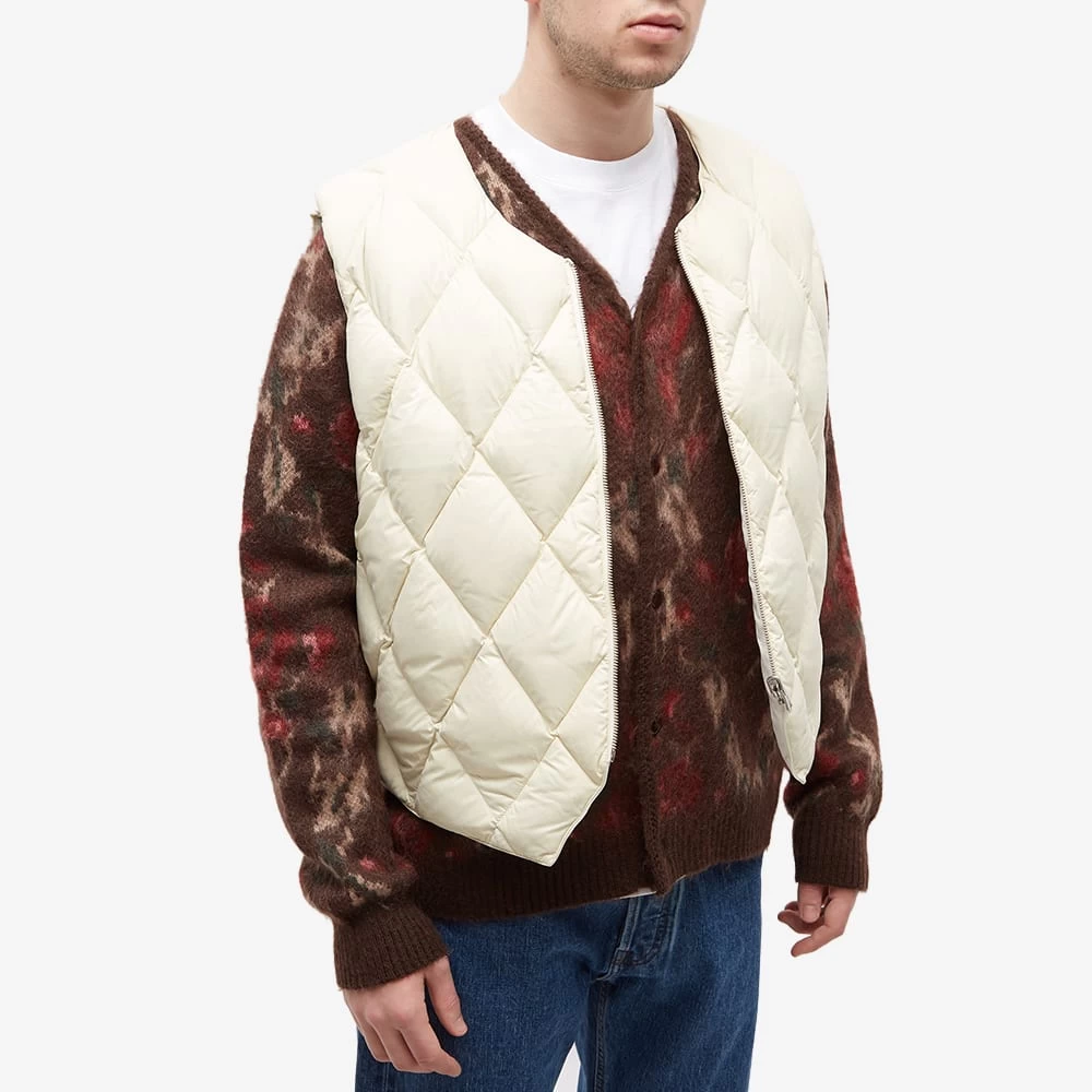 Stussy Reversible Quilted Vest 4 Stussy Reversible Quilted Vest - Image 4