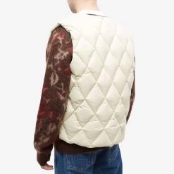 Stussy Reversible Quilted Vest 11 Stussy Reversible Quilted Vest -Stussy Apparel 23 02 2023 LL 115695 CREM 5 1