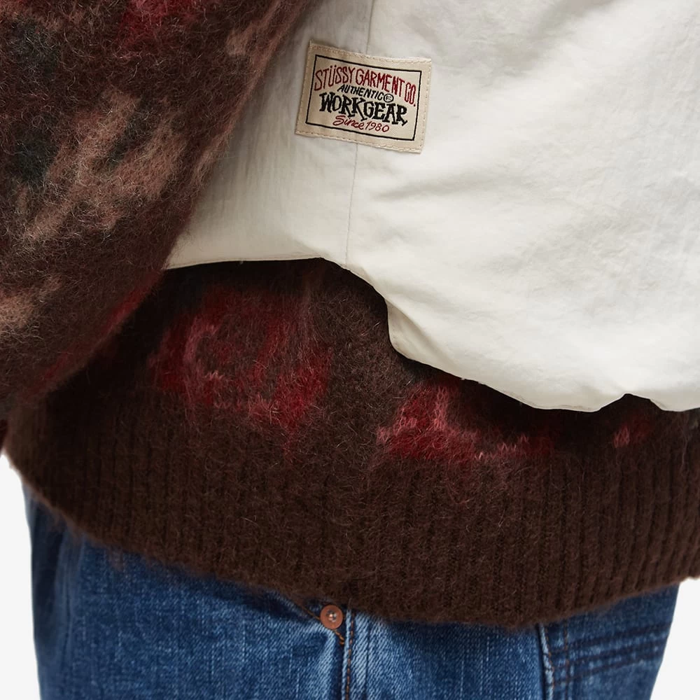 Stussy Reversible Quilted Vest 7 Stussy Reversible Quilted Vest - Image 7