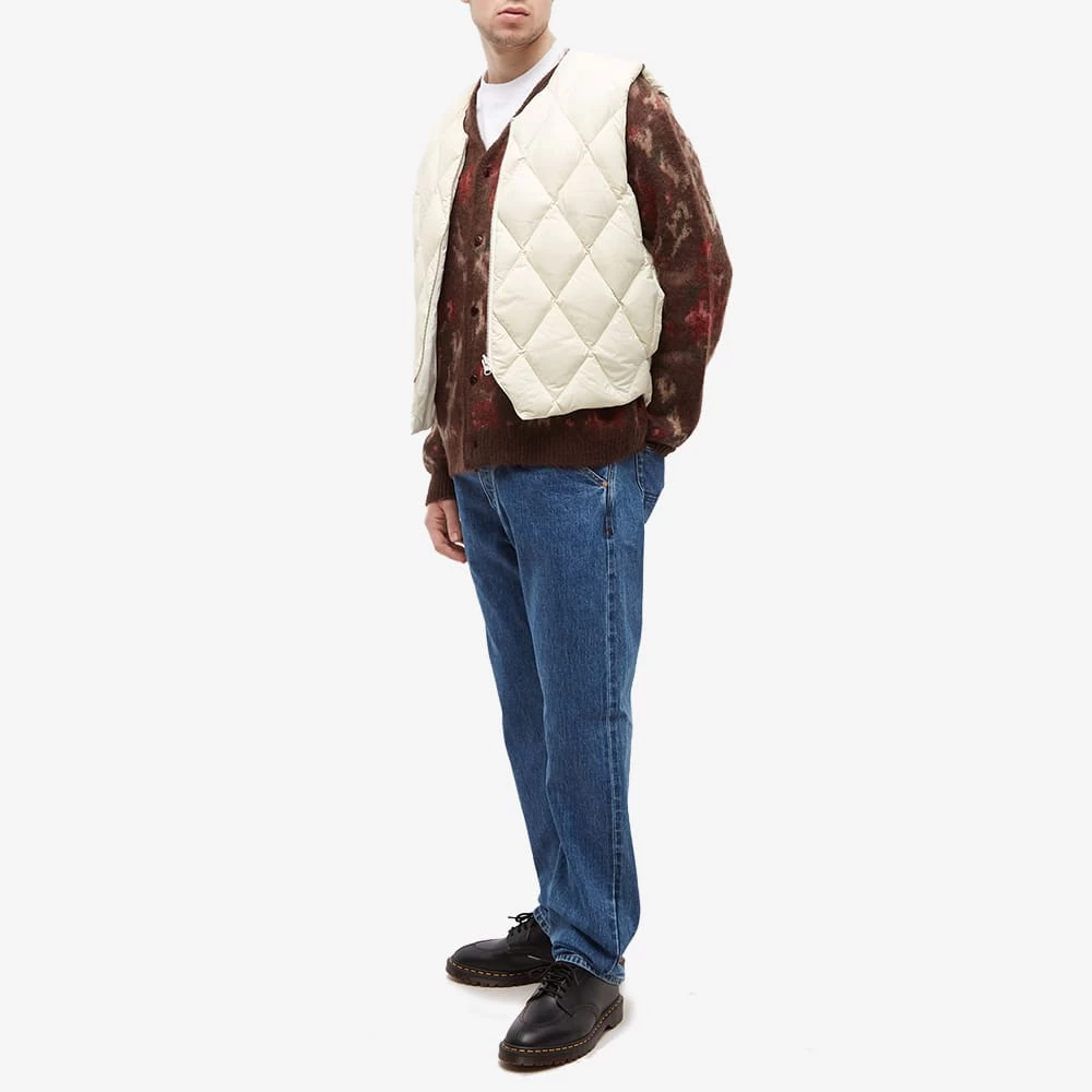 Stussy Reversible Quilted Vest 6 Stussy Reversible Quilted Vest - Image 6