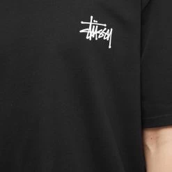 Stussy Basic Stussy Tee -Stussy Apparel 23 02 2023 LL 1904870 BLAC 5 1
