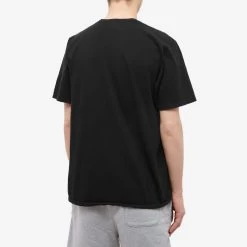 Stussy Big & Meaty Pigment Dyed Tee -Stussy Apparel 23 02 23 LS 1904880 BLAC 8 1