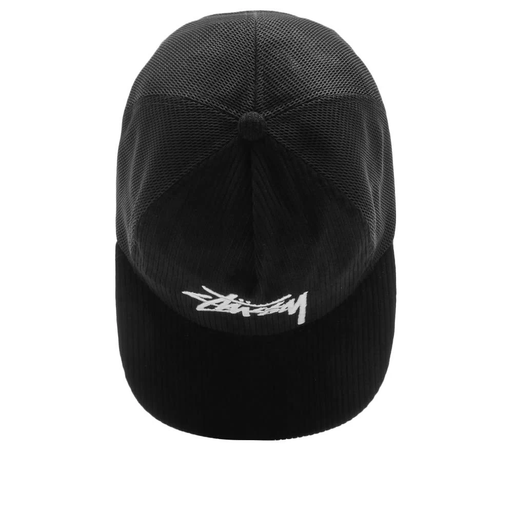 Stussy Corduroy Trucker Cap 2 Stussy Corduroy Trucker Cap - Image 2
