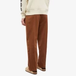 Stussy Poly Track Pant 7 Stussy Poly Track Pant -Stussy Apparel 24 02 2023 JA 116585 BROW 8 1