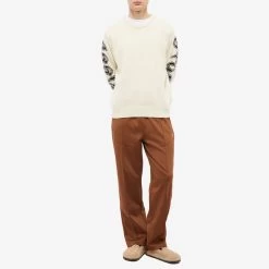 Stussy Poly Track Pant 8 Stussy Poly Track Pant -Stussy Apparel 24 02 2023 JA 116585 BROW m9 1